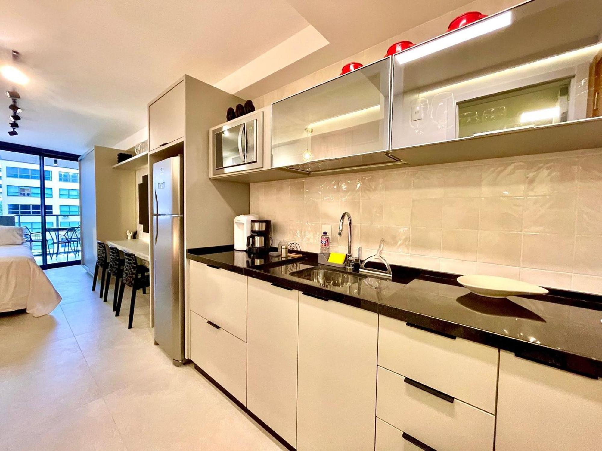 Apartamento Leblon - Novo, Com Piscina E Academia