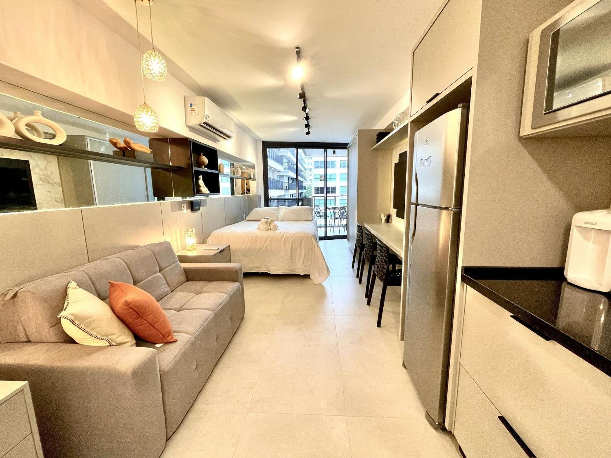Leblon - Novo, Com Piscina E Academia Apartamento Río de Janeiro